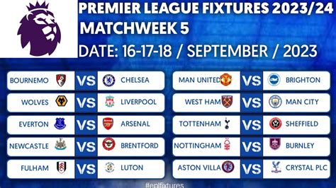 premier league today fixture august 20 2023